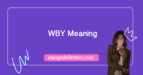 wby meaning|wavy definition slang.